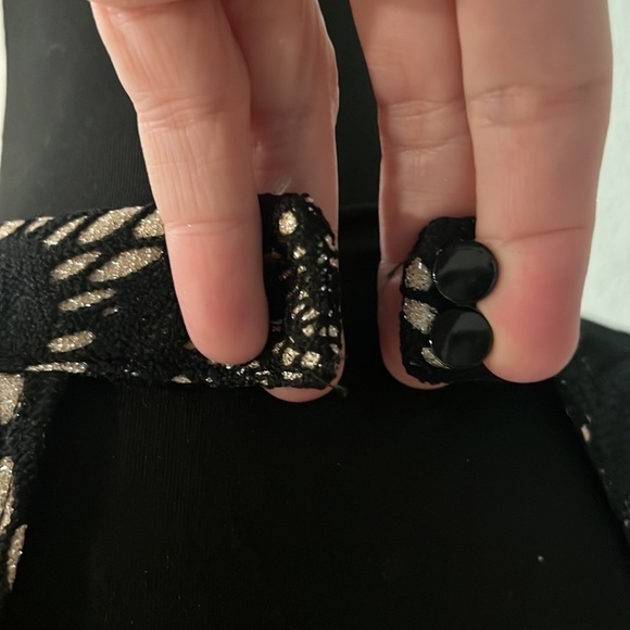 Love,Fire, Spectacular Black Lace Over Nude, What a Stunner! Oozes Class,Size S - Picture 4 of 13